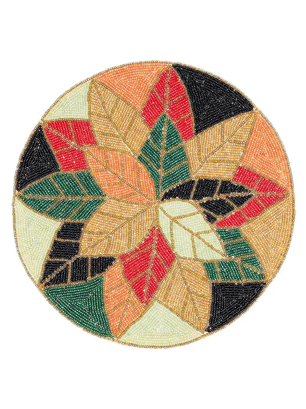 Multicolor_Poleyster_Placemats,_Printed_Design,14_Inch_Round,_Best_For_Bed-Side_Table/Center_Table,_Dining_Table/Shelves