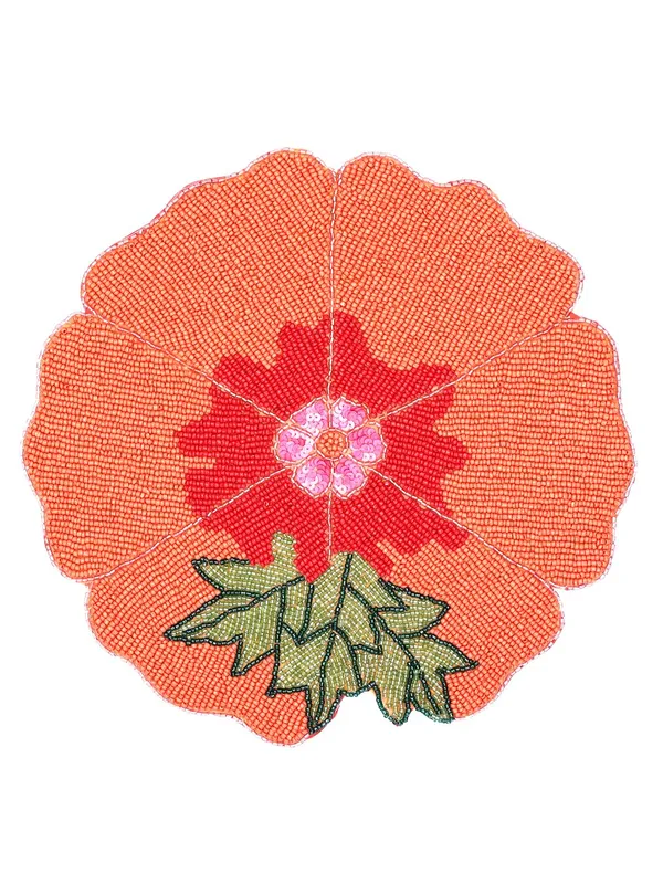 Pink_Poleyster_Placemats,_Printed_Design,14_Inch_Round,_Best_For_Bed-Side_Table/Center_Table,_Dining_Table/Shelves