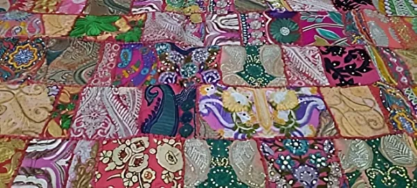 Multicolor_Cotton_Heavy_Embroidery_Patchwork_Wall_Hanging_Tapestry_Beaded_Home_Decor_Wall_Hanging_Wall_Decor_(Maroon_Beautiful)_(40_X_60)Pack_Of_1