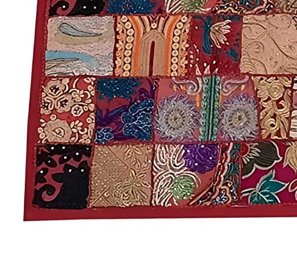 Multicolor_Cotton_Heavy_Embroidery_Patchwork_Wall_Hanging_Tapestry_Beaded_Home_Decor_Wall_Hanging_Wall_Decor_(Maroon_Beautiful)_(40_X_60)Pack_Of_1