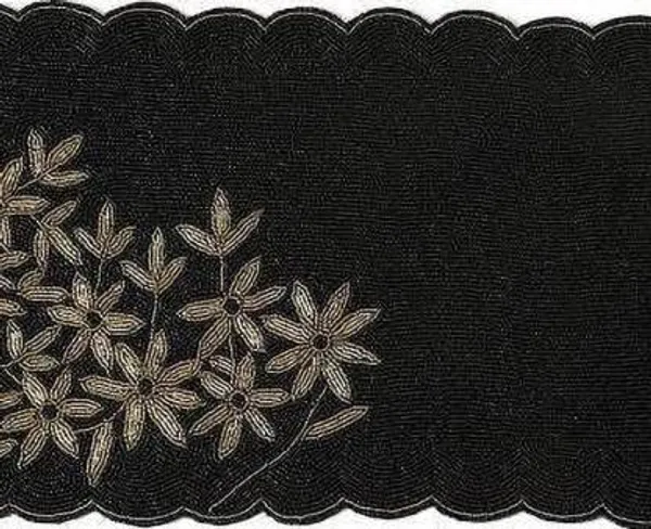 Black_White_Flowers_Center_Table_Runner_For_Coffee,_Dining_Table_-_14X36_Inch_-_Printed_Table_Runner