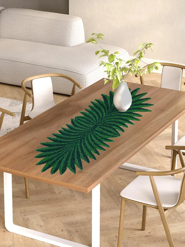 Green_Center_Table_Runner_For_Coffee,_Dining_Table_-_14X36_Inch_-_Printed_Table_Runner