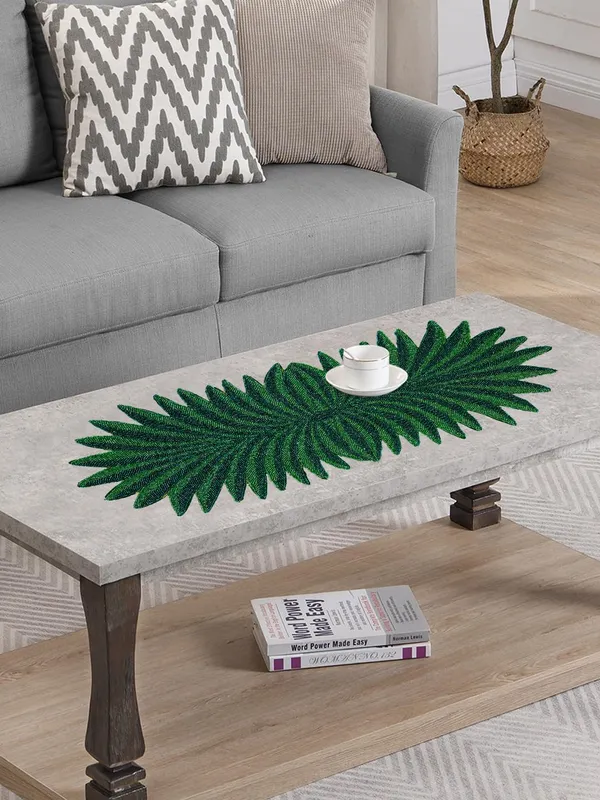 Green_Center_Table_Runner_For_Coffee,_Dining_Table_-_14X36_Inch_-_Printed_Table_Runner