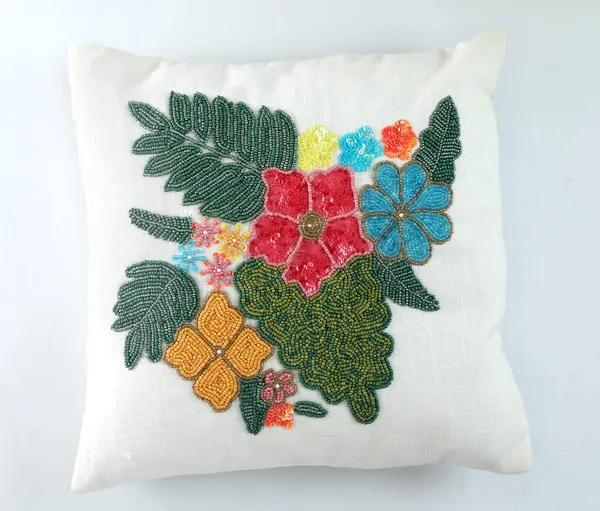 Multicolor_Printed_Beautiful_Cushions_&_Pillows_Case_Beaded_Multifloral_Pattern_(40.64_Cm*40.64_Cm)