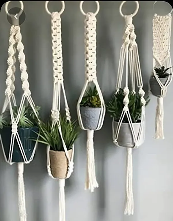 Beige_Macrame_Cotton_Plant_Hanger_|_Ceiling_Hook_Hanger,_Rope_Flower_Pot_Holder_For_Indoor_Outdoor_Balcony_Garden_|_Home_Decor_Flower_Planter_Hanging_Rope_[Pack_Of_5],_White_&Black
