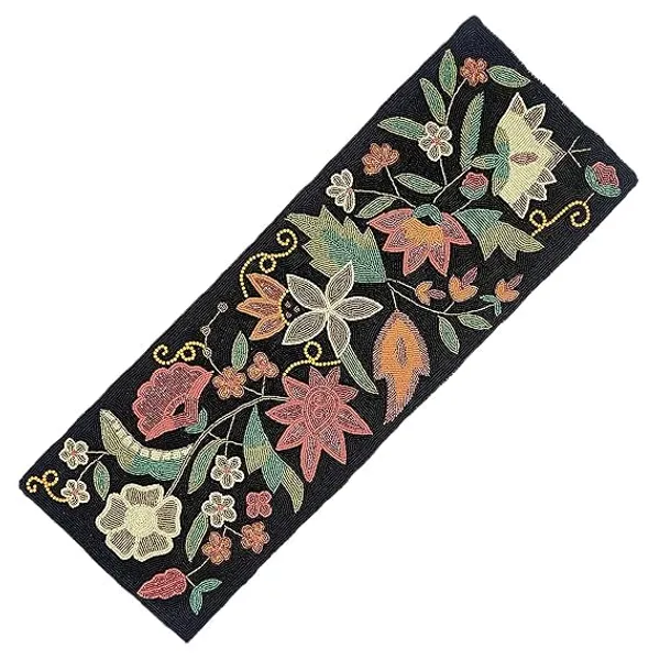 Multicolor_Premium_Handcraf_Beautiful_Beaded_Table_Runner_Craftsmanship_(13_*_36_Inches)