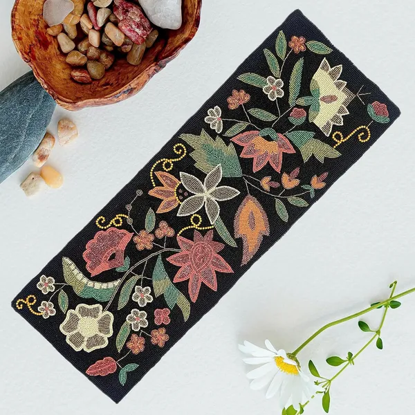 Multicolor_Premium_Handcraf_Beautiful_Beaded_Table_Runner_Craftsmanship_(13_*_36_Inches)