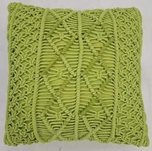 Green_Bohemian_Cotton_Macrame_Square_Cushion_Cover_Throw_Pillowcases_Boho_Decors_For_Sofa_Couch_Bed_Living_Room_-_1_Pcs_Decorative_And_Comfy_Pillow_Case_(16X16,_Cream)_Dark_Green
