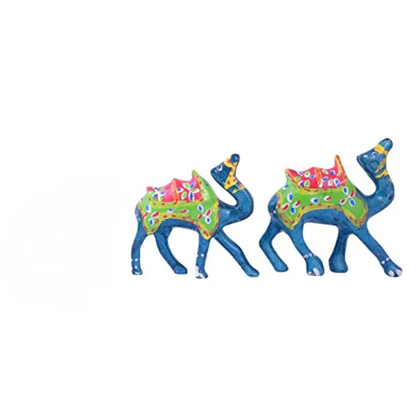 Gold_Handcrafted_Set_Of_1_Showpiece_Elephant_For_Decoration_For_Office,_Home_And_Gift_Purpose_Birthday,_Occasional_Nd_Thankasgiving_Party_(20X10Cm,15X_8Cm,14X8_Cm)_Teal_Blue