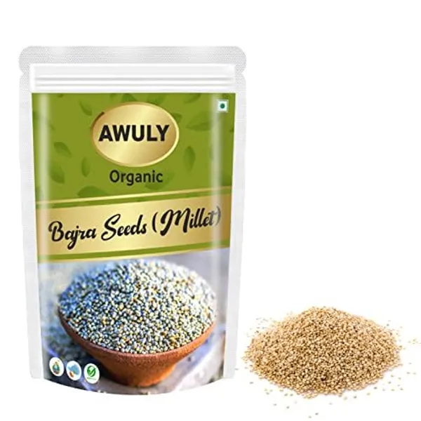 AWULY_Organic_Desi_Bajra_whole_grain_(Pearl_Millet)_Bajra|_Rich_in_Dietary_Fibres_|_Free_from_Sugar,_Cholestrol,_Chemical_Free_&_Pesticides_Free_|_Naturally_Gluten-free