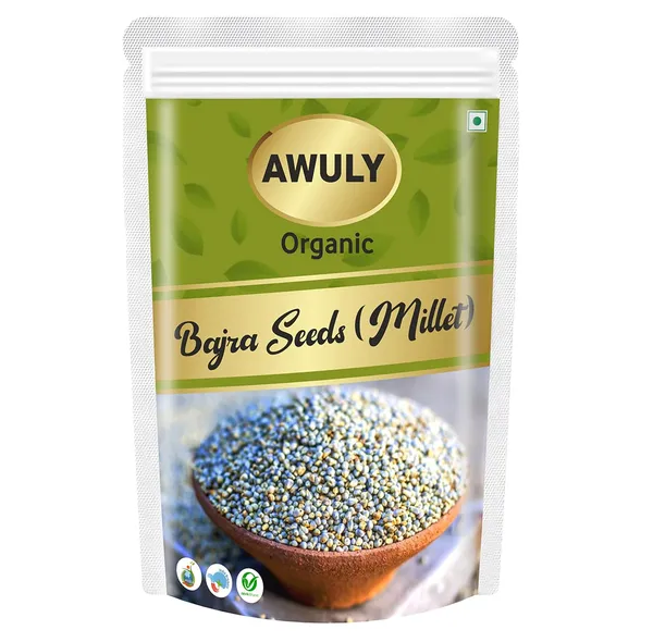 AWULY_Organic_Desi_Bajra_whole_grain_(Pearl_Millet)_Bajra|_Rich_in_Dietary_Fibres_|_Free_from_Sugar,_Cholestrol,_Chemical_Free_&_Pesticides_Free_|_Naturally_Gluten-free