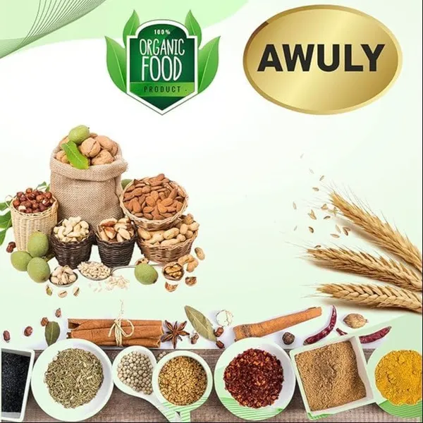 AWULY_Organic_Corn_Flour_|_Makka/Maize_Atta_Makki_Atta,Maize_Flour_For_Cooking_|_Fresh_Corn_Flour_Powder_|_High_Protein_|_Immunity_Booster_Gluten_Free_(1kg)