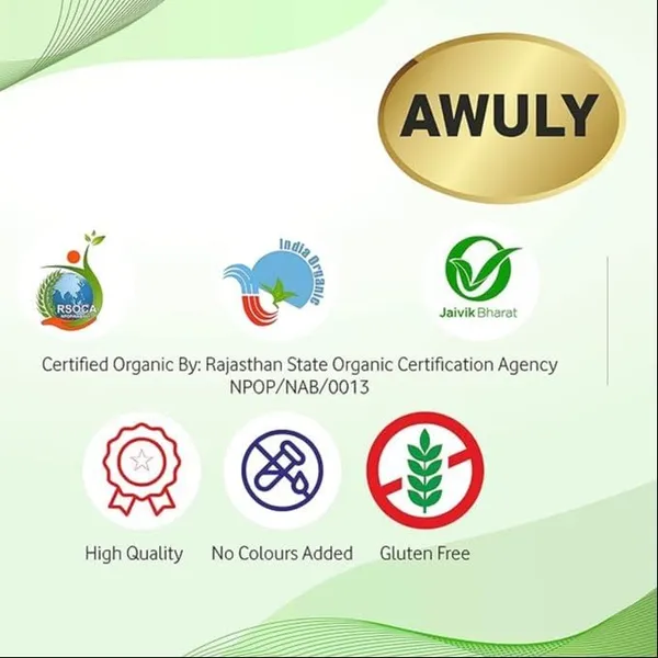 AWULY_Organic_Corn_Flour_|_Makka/Maize_Atta_Makki_Atta,Maize_Flour_For_Cooking_|_Fresh_Corn_Flour_Powder_|_High_Protein_|_Immunity_Booster_Gluten_Free_(1kg)
