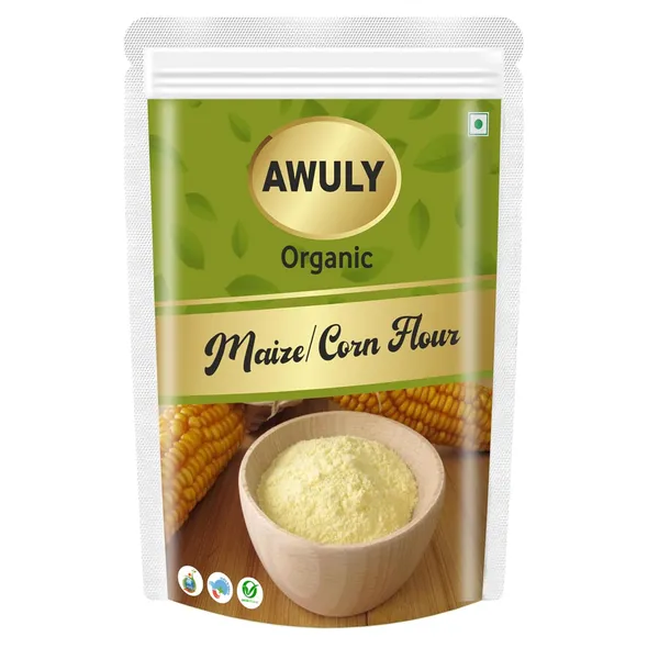 AWULY_Organic_Corn_Flour_|_Makka/Maize_Atta_Makki_Atta,Maize_Flour_For_Cooking_|_Fresh_Corn_Flour_Powder_|_High_Protein_|_Immunity_Booster_Gluten_Free_(1kg)