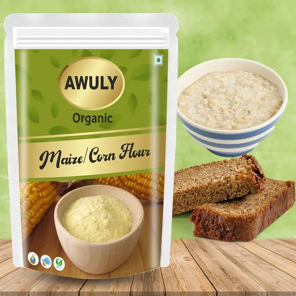 AWULY_Organic_Corn_Flour_|_Makka/Maize_Atta_Makki_Atta,Maize_Flour_For_Cooking_|_Fresh_Corn_Flour_Powder_|_High_Protein_|_Immunity_Booster_Gluten_Free_(1kg)