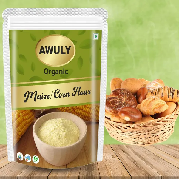 AWULY_Organic_Corn_Flour_|_Makka/Maize_Atta_Makki_Atta,Maize_Flour_For_Cooking_|_Fresh_Corn_Flour_Powder_|_High_Protein_|_Immunity_Booster_Gluten_Free_(1kg)