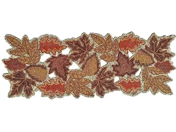Multicolor_Premium_Handcraf_Beautiful_Beaded_Table_Runner_Craftsmanship_(13_*_36_Inches)