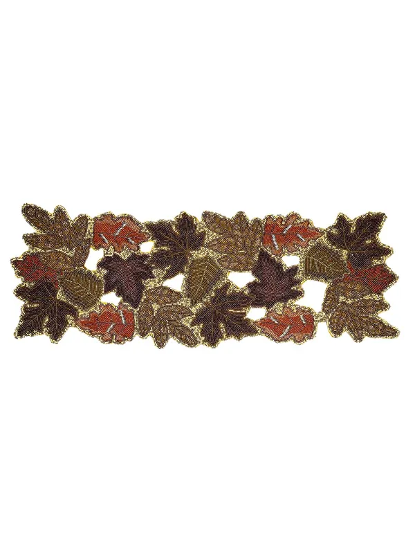 Multicolor_Premium_Handcraf_Beautiful_Beaded_Table_Runner_Craftsmanship_(13_*_36_Inches)