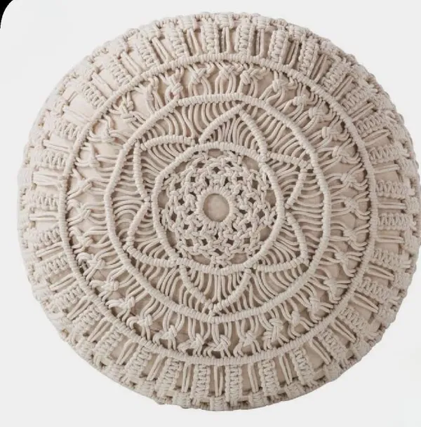 Beige_Bohemian_Cotton_Macram_Round_Cushion_Cover_Throw_Pillowcases_Boho_Decors_For_Sofa_Couch_Bed_Living_Room_-_1_Pcs_Decorative_And_Comfy_Pillow_Case_(20_Inch,_Cream)