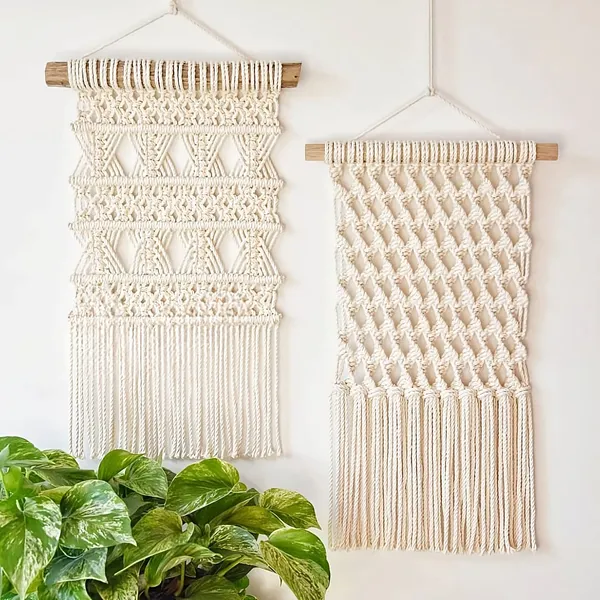 Beige_Macrame_Wall_Decor_Cum_Wall_Art_For_A_Bohemian_Room_Decor_(6X12)Macrame_Wall_Hanging_And_Boho_Wall_Decor_For_Apartment_Baby_Room_Bedroom_Nursery_Above_Bed_Walls._Beige_Combination_Of_Crosses