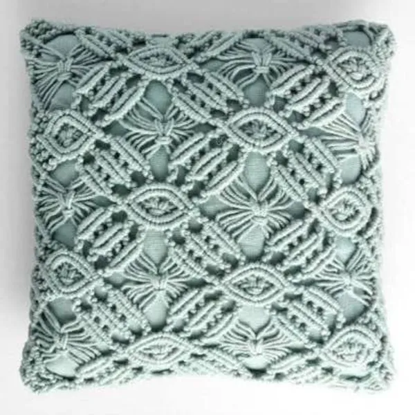 Light_Green__Cotton_Macrame_Handmade_Knit_Floor_Cushion_Throw_Pillow_Cover_(Large_-_16X16_Inch)