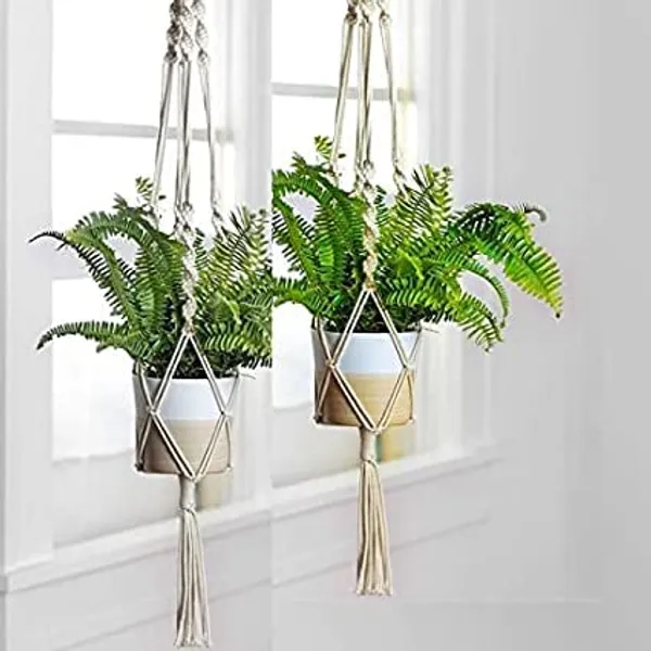 Beige_Macrame_Cotton_Plant_Hanger_Rope_Home_Decor_For_Hanging_Indoor_Outdoor_Pots_Or_Planters_In_Living_Room_Or_Balcony_-_(2_Pcs)