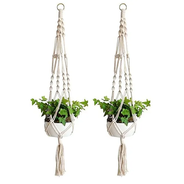 Beige_Macrame_Cotton_Plant_Hanger_|_Ceiling_Hook_Hanger,_Rope_Flower_Pot_Holder_For_Indoor_Outdoor_Balcony_Garden_|_Home_Decor_Flower_Planter_Hanging_Rope_[Pack_Of_2]