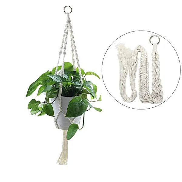 Beige_Macrame_Cotton_Plant_Hanger_|_Ceiling_Hook_Hanger,_Rope_Flower_Pot_Holder_For_Indoor_Outdoor_Balcony_Garden_|_Home_Decor_Flower_Planter_Hanging_Rope_[Pack_Of_2]