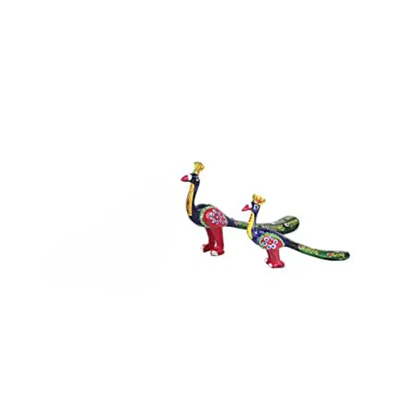 Gold_Handcrafted_Set_Of_2_Showpiece_Peacock_For_Decoration_For_Office,_Home_And_Gift_Purpose_Birthday,_Occasional_Nd_Thankasgiving_Party_(20X10Cm,15X_8Cm,14X8_Cm)