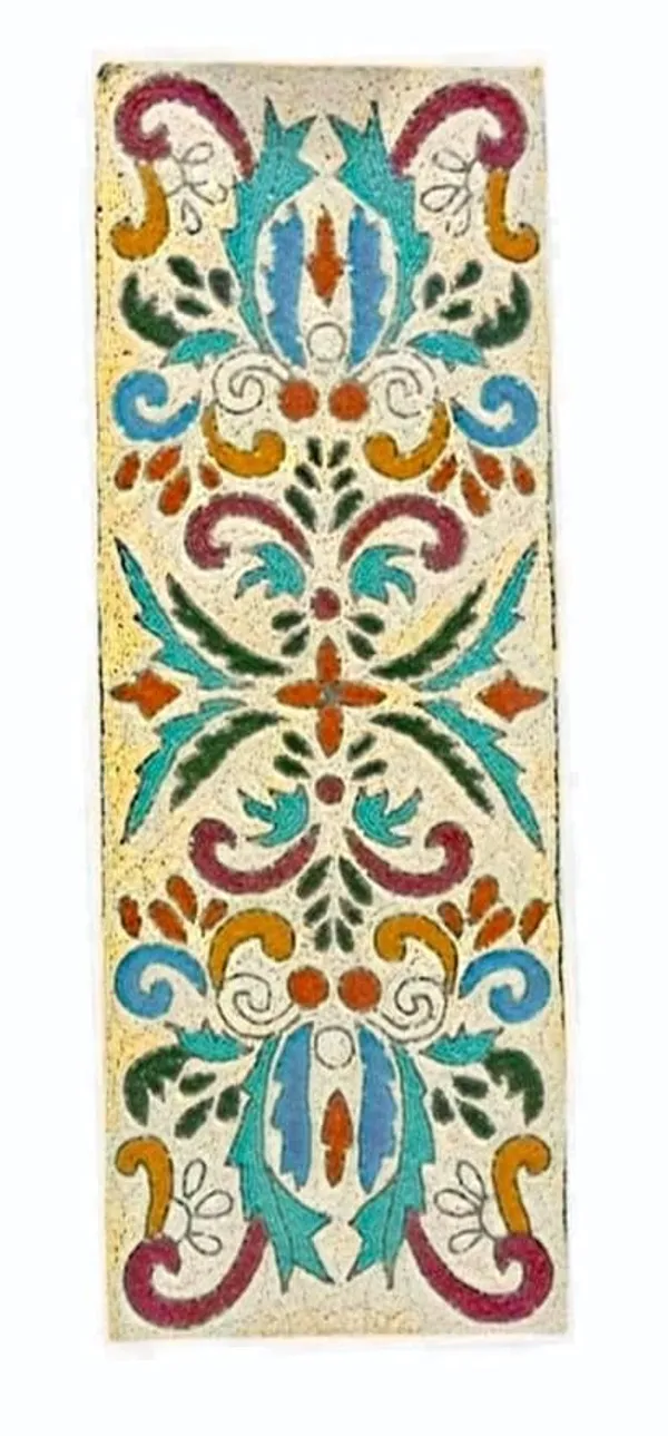 Multicolor_Premium_Handcraf_Beautiful_Beaded_Table_Runner_Craftsmanship_(13_*_36_Inches)