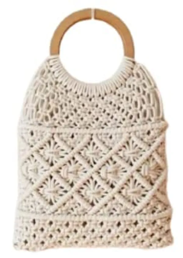 Multicolor_Fashionable_Pure_Cotton_Boho_Fancy_Sling_Hand_Tote_Bag_Fashionable_Shoulder_Branded_Handbag_White_For_Ladies/Girls_College,_Office,_Shopping,_And_Travel_(9"X12"_Inches)