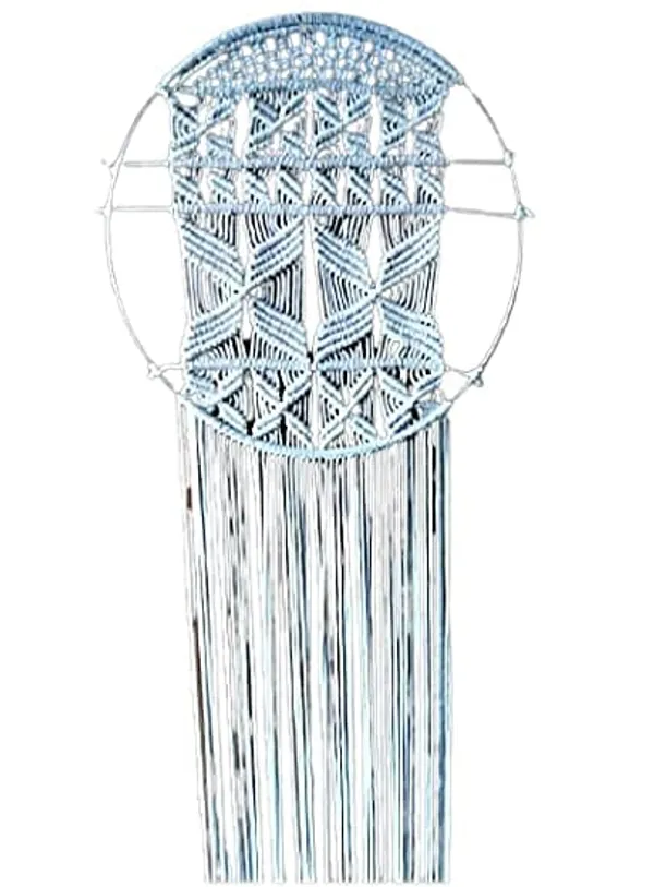 Beige_Macrame_Wall_Hanging_&_Boho_Wall_Decor_For_Apartment_Dorm_Baby_Room_Bedroom_Nursery_Above_Bed_Wallsmacrame_Wall_Decor_Cum_Wall_Art_For_A_Bohemian_Room_Decor,_Dreamcachter