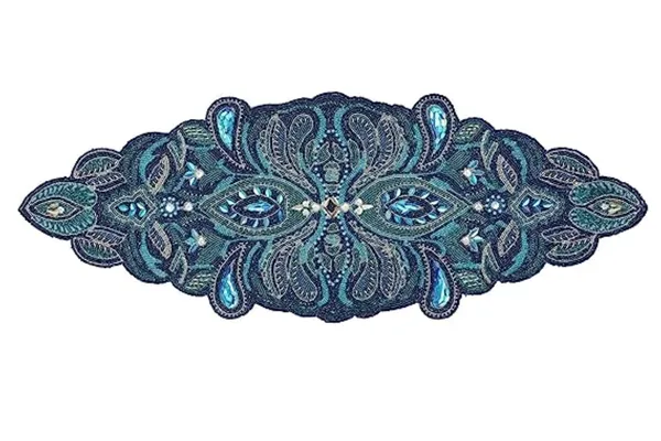 Multicolor_Premium_Handcraf_Beautiful_Beaded_Table_Runner_Craftsmanship_(13_*_36_Inches)