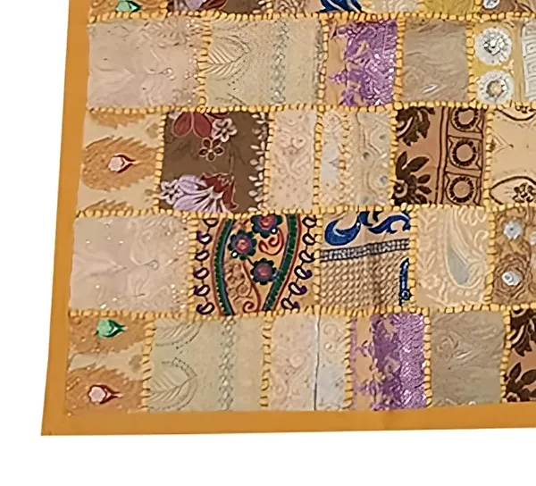 Golden_Cotton_Heavy_Embroidery_Patchwork_Wall_Hanging_Tapestry_Beaded_Home_Decor_Wall_Hanging_Wall_Decor_(Golden_Brown_Beautiful)_(40_X_60)_Pack_Of_1