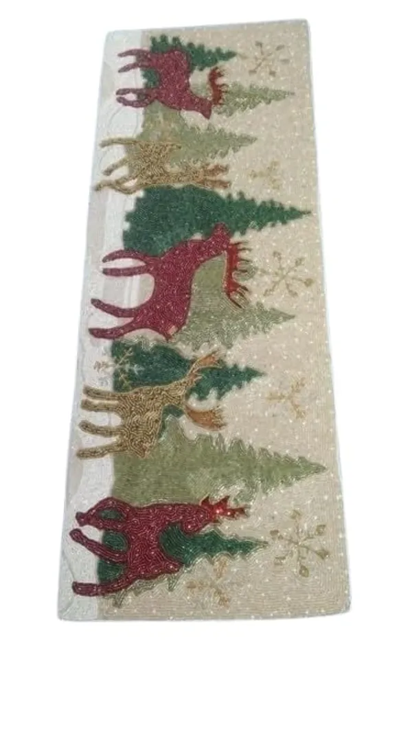Multicolor_Premium_Handcraf_Beautiful_Beaded_Table_Runner_Craftsmanship_(13_*_36_Inch_)