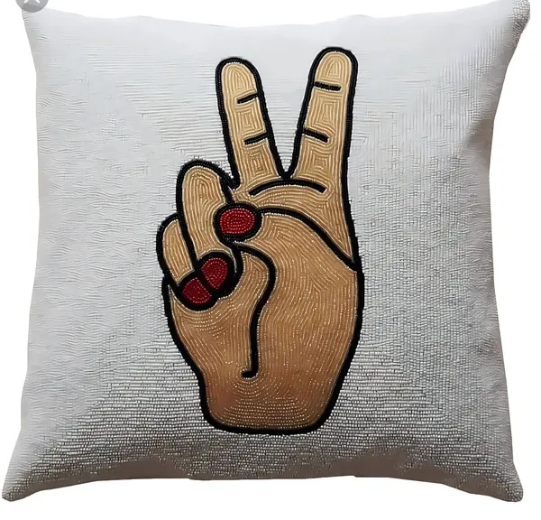 Multicolor_Printed_100%_Beaded_Cushion_Covers_Cushion_Case_Pillowcases_16X16_Inches_(40X40_Cms)_Throw_Pillow_Sham_Floral_Cushion_Covers_For_Sofa_Couch_Bed_Chair_Pack_Of_1