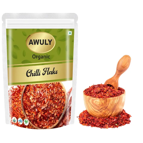AWULY_Red_Chilli_Flakes_|_Gol_Mirchi_Flakes_|_Spicy_Round_Chillies_|_Flakes_Lal_Mirch_|_Flakes_Chilly_I_Mundu_Chili_|Gundu_Chilli_Pure_Aromatic_indiian_spices_(1000)