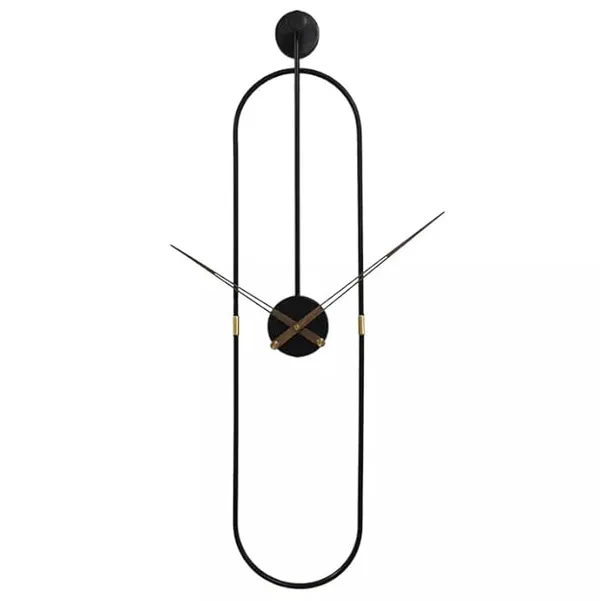 Black_Iron_Premium_&_Elegant_Rust_Free_Wallclock_Of_(8_X_24)_In