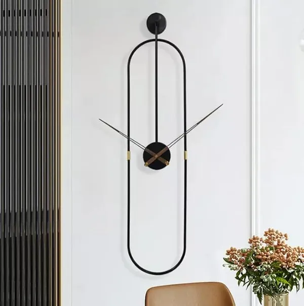 Black_Iron_Premium_&_Elegant_Rust_Free_Wallclock_Of_(8_X_24)_In