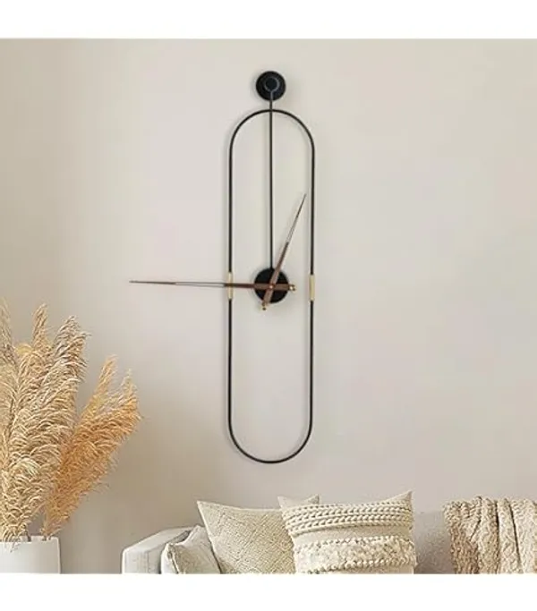 Black_Iron_Premium_&_Elegant_Rust_Free_Wallclock_Of_(8_X_24)_In