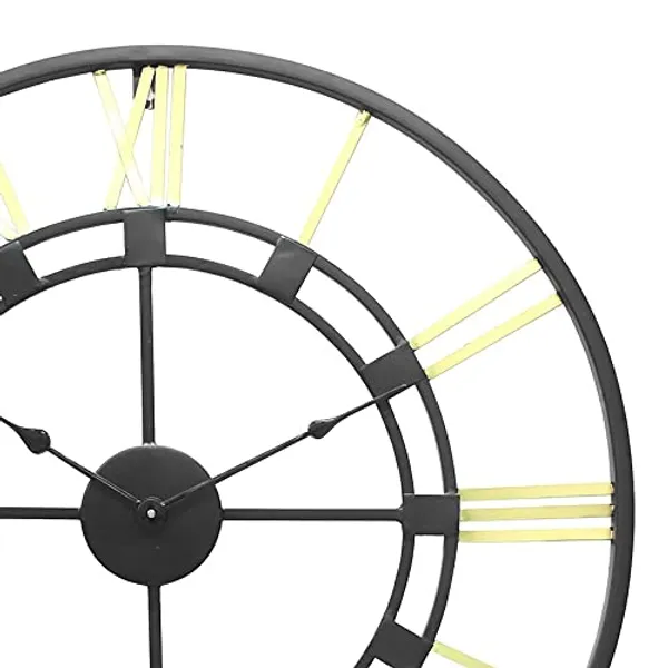 Multicolor_Iron_Premium_&_Elegant_Rust_Free_Wallclock_Of_(24_X_24)_In