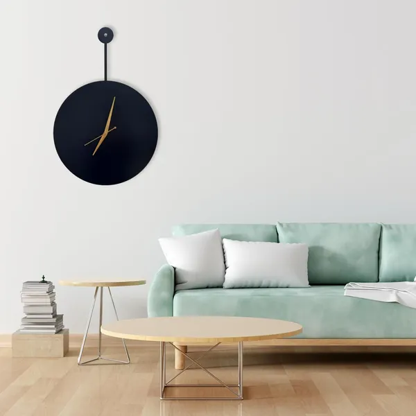 Black_Iron_Premium_&_Elegant_Rust_Free_Wallclock_Of_(15_X_24)_Inches