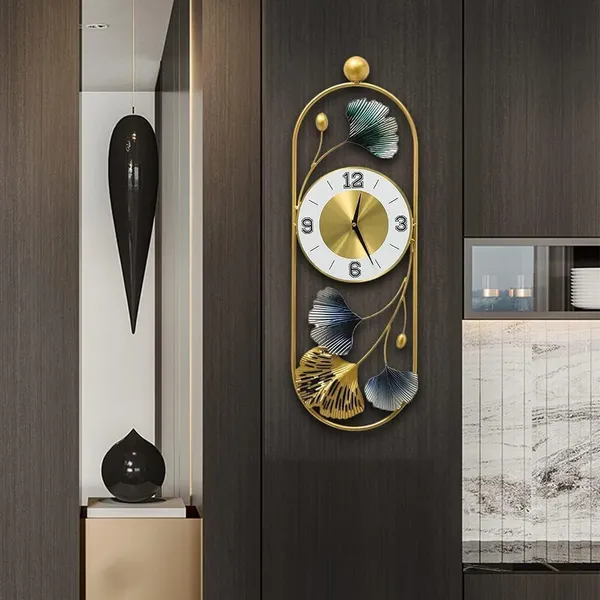 Multicolor_Iron_Premium_&_Elegant_Rust_Free_Wallclock_Of_(9_X_30)_In
