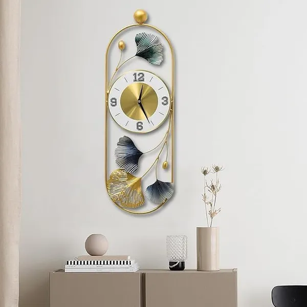 Multicolor_Iron_Premium_&_Elegant_Rust_Free_Wallclock_Of_(9_X_30)_In