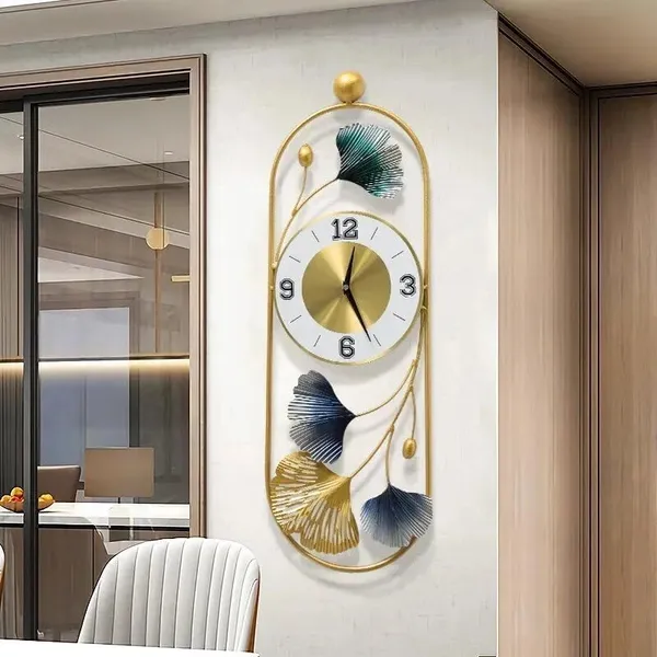 Multicolor_Iron_Premium_&_Elegant_Rust_Free_Wallclock_Of_(9_X_30)_In