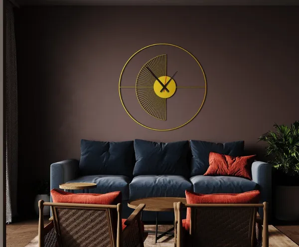 Gold_Iron_Premium_&_Elegant_Rust_Free_Wallclock_Of_(24_X_24)_In