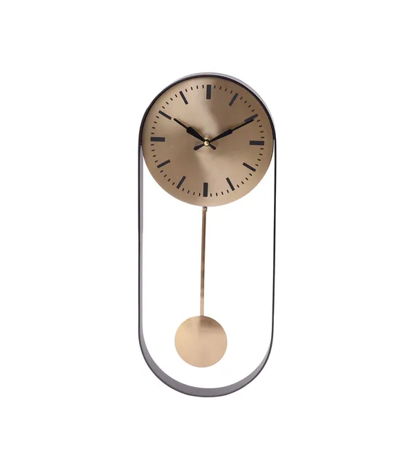 Gold_&_Black_Iron_Premium_&_Elegant_Rust_Free_Wallclock_Of_(09_X_24)_In