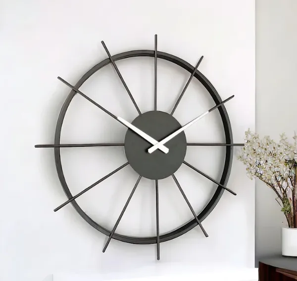 Black_Iron_Premium_&_Elegant_Rust_Free_Wallclock_Of_(_24_x_24_)_In
