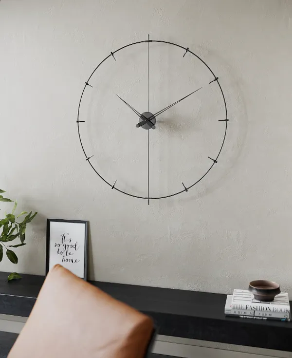 Black_Iron_Premium_&_Elegant_Rust_Free_Wallclock_Of_(24_X_24)_In