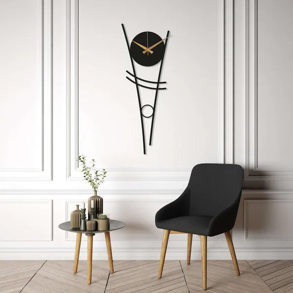 Black_Iron_Premium_&_Elegant_Rust_Free_Wall_Clock_Of_(12_X_28)_In